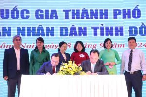 Sớm triển khai các nội dung hợp tác với Đại học Quốc gia Thành phố Hồ Chí Minh