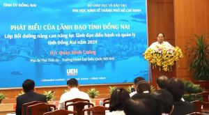 70 học viên hoàn thành lớp bồi dưỡng nâng cao năng lực lãnh đạo, điều hành và quản lý