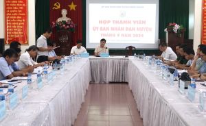 Huyện Nhơn Trạch rà soát các chỉ tiêu, nhiệm vụ cần tập trung thực hiện trong 3 tháng cuối năm 2024