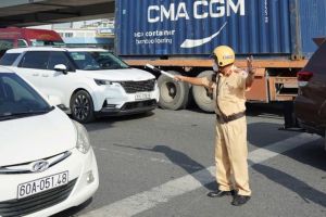 Tăng cường lực lượng Cảnh sát giao thông đảm bảo an toàn dịp nghỉ Lễ Quốc khánh 2-9