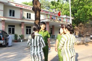 Công an tỉnh xét đặc xá cho nhiều phạm nhân trong dịp Lễ 2-9