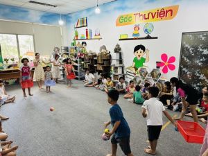 Đa dạng hoạt động phát triển kỹ năng đọc cho thiếu nhi