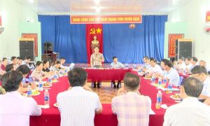 Khảo sát kết quả thực hiện xây dựng khu dân cư kiểu mẫu tại 5 xã