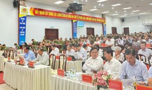 Sơ kết 1 năm triển khai thực hiện Đề án xây dựng trụ sở làm việc công an xã, thị trấn