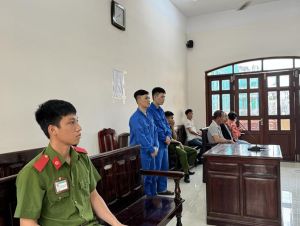 “Chôn thân” trong lao tù vì liều lĩnh cướp tài sản