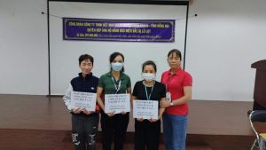 Hỗ trợ 11 công nhân có gia đình bị ảnh hưởng bởi bão số 3