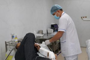 Các cơ sở y tế đảm bảo khám, cấp cứu, điều trị cho bệnh nhân trong 4 ngày nghỉ lễ