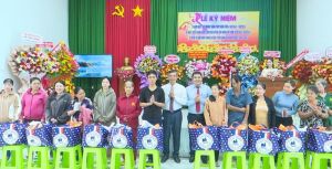 Xã An Phước kỷ niệm 40 năm hình thành và phát triển