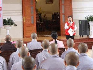 Kết nối các cơ sở nhà tu hành hiến máu tình nguyện, hiến mô, tạng