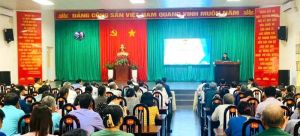 Bồi dưỡng 6 chuyên đề cho cán bộ Mặt trận ở cơ sở