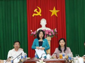 Ban Văn hóa - Xã hội HĐND tỉnh giám sát hoạt động của y tế cơ sở tại Sở Y tế