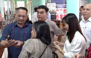 Đoàn công tác xã Quảng Khê (tỉnh Đắk Nông) thăm, trao đổi kinh nghiệm tại phường Quyết Thắng, thành phố Biên Hòa
