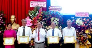 Xã Sông Nhạn kỷ niệm 30 năm thành lập xã