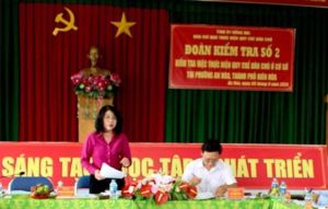 Quan tâm đẩy mạnh công tác cải cách hành chính