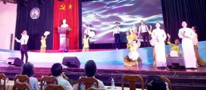 Chương trình nghệ thuật Đồng Nai - Bản hùng ca đất nước