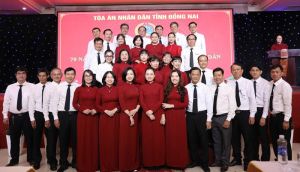 Kỷ niệm 79 năm ngày truyền thống tòa án nhân dân