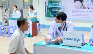 Bệnh viện Hoàn Mỹ ITO Đồng Nai khám bệnh miễn phí cho hơn 200 người dân
