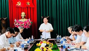 Giám sát trách nhiệm nêu gương của cán bộ, đảng viên tại huyện Cẩm Mỹ