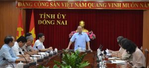 Chuẩn bị chu đáo văn kiện và nhân sự cho Đại hội Đảng bộ tỉnh lần thứ XII