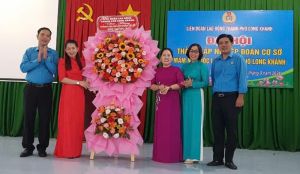 Đại hội thành lập Nghiệp đoàn cơ sở mầm non độc lập thành phố Long Khánh