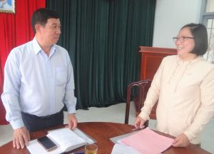 Huyện Nhơn Trạch tăng cường công tác đối thoại, tiếp dân