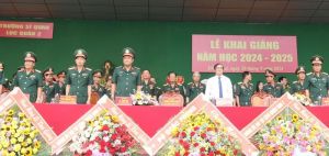 Trường Sĩ quan Lục quân 2 khai giảng năm học mới (2024-2025)
