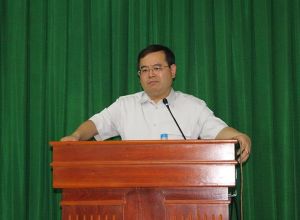 Phó Bí thư Tỉnh ủy triển khai chuyên đề đảm bảo an ninh trật tự, an toàn xã hội tại cơ sở