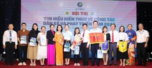 Sở Y tế tổ chức thành công hội thi Tìm hiểu kiến thức về công tác dân số và phát triển