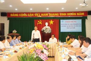 Long Thanh공항을 위한 교육 프로젝트 구축