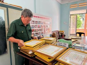 Cựu chiến binh thành phố Long Khánh: giữ bình yên địa bàn