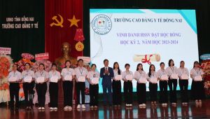 Trường Cao đẳng Y tế Đồng Nai khai giảng năm học 2024 -2025