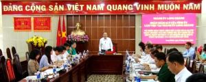 Tỉnh ủy giám sát trách nhiệm nêu gương của cán bộ, đảng viên tại Thành ủy Long Khánh