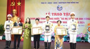 Quan tâm, chăm lo các mẹ Việt Nam anh hùng