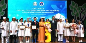Cuộc thi Y tế cơ sở giỏi khu vực Nam bộ mang đến nhiều thông điệp ý nghĩa
