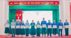 Khen thưởng 110 tập thể, cá nhân đạt thành tích xuất sắc trong hoạt động hè