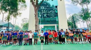 Trên 200 vận động viên tham gia Giải bóng rổ học sinh trung học phổ thông tỉnh Đồng Nai lần thứ II