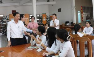 Sẽ triển khai dạy tiếng Hàn tại Trường Trung học phổ thông chuyên Lương Thế Vinh