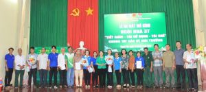 Toàn tỉnh có 460 điểm thực hiện mô hình Phân loại chất thải rắn có khả năng tái sử dụng, tái chế tại nguồn