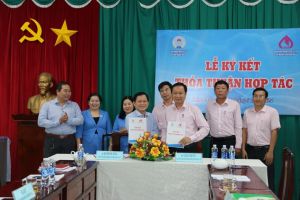 Ký kết hợp tác giữ Liên minh Hợp tác xã và Ngân hàng Chính sách xã hội