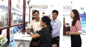 Nỗ lực cải cách hành chính vì dân, doanh nghiệp