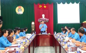 Quan tâm xây dựng các trung tâm văn hóa phục vụ người lao động