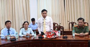 Công bố Quyết định Phó Bí thư Huyện ủy Nhơn Trạch