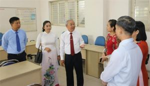 Năm học 2024-2025, Trường THPT Chu Văn An đào tạo trên 1,3 ngàn học sinh