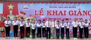 Tăng cường cơ sở vật chất, chăm lo cho học sinh