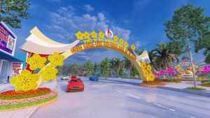 Tổ chức đường hoa Nguyễn Văn Trị Xuân Ất Tỵ 2025