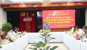 Cần có chiến lược đào tạo nguồn nhân lực lâu dài