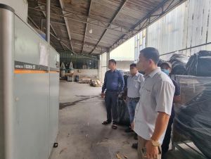 Để doanh nghiệp quản lý tốt các thiết bị về an toàn lao động