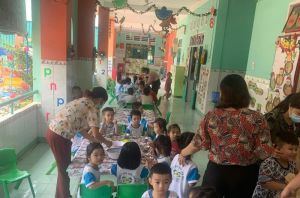 2 trường học ở huyện Trảng Bom thực hiện tốt công tác an toàn thực phẩm