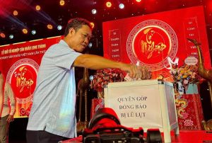 Không tổ chức hoạt động vui chơi, giải trí trong thời gian báo động lũ