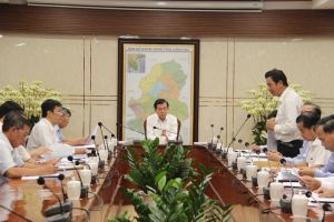 Ban Chỉ đạo phòng, chống tham nhũng, tiêu cực tỉnh họp phiên thứ 14